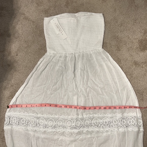 NWT La Blanca Resort Wear Swim Cover Up Maxi Dress - Picture 9 of 9